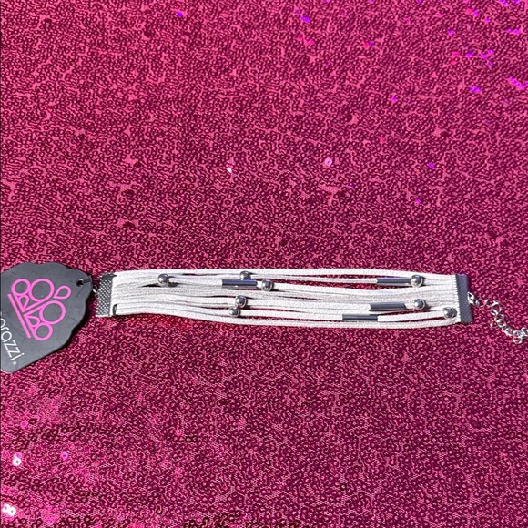 paparazzi Jewelry - Paparazzi Elegant Silver Belt